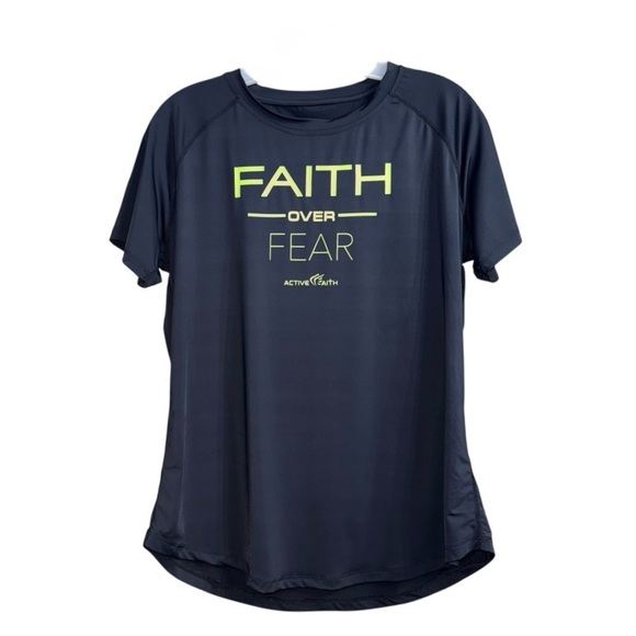 Active Faith (NWOT) Performance Top Size Large - Picture 3 of 10